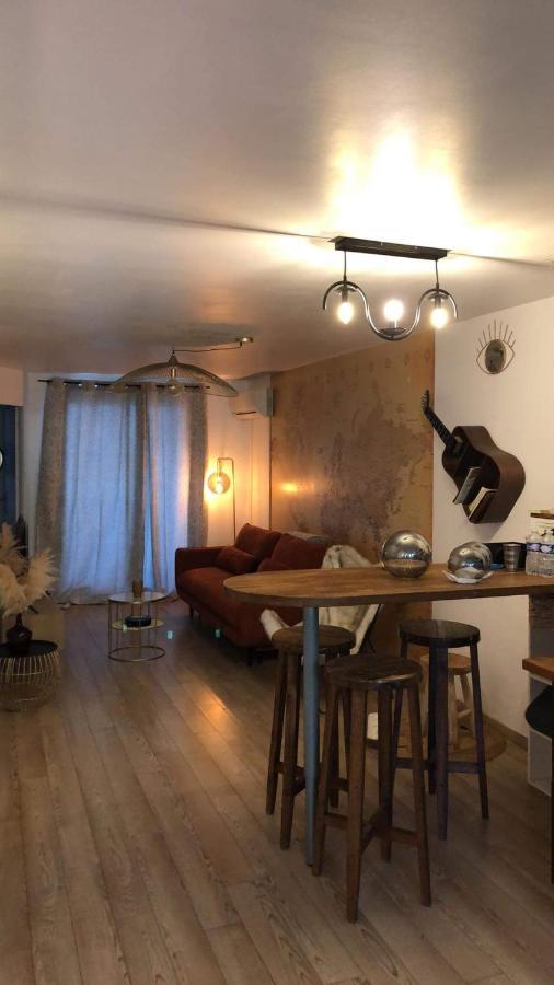 Cosy T2 Avec Terrasse A 5 Min De La Plage Sète Exterior foto